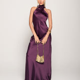 Vestido Glamour Longo Halter