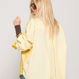 Camisa Ti.Amo Efeito Duplo Com Riscas