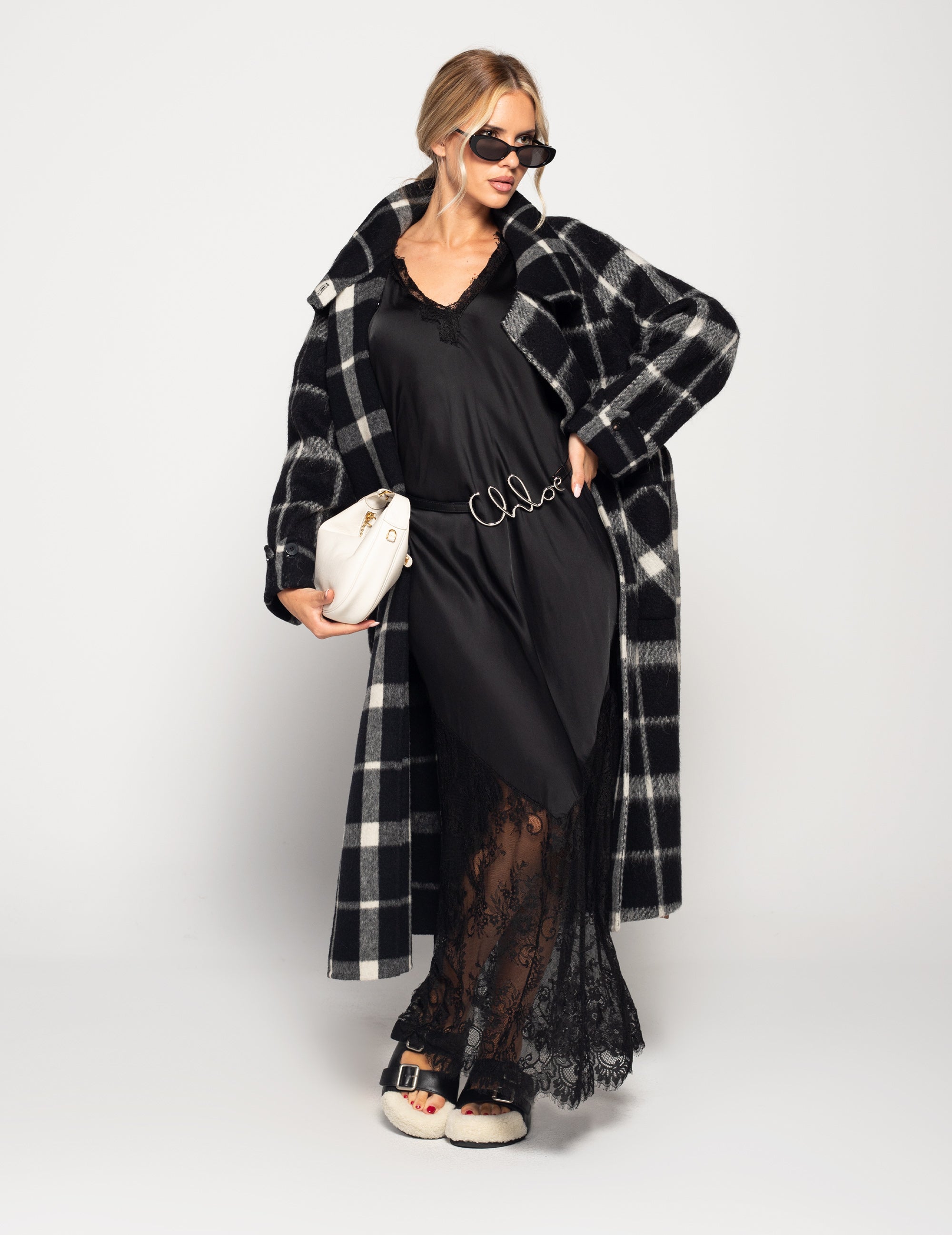 Vestido Longo Em Viscose