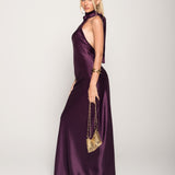 Vestido Glamour Longo Halter