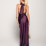 Vestido Glamour Longo Halter