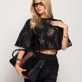 Blusa Ti.Amo Guipura