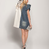 Colete Ti.Amo Metade / Metade