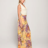 Vestido Longo Cut Out