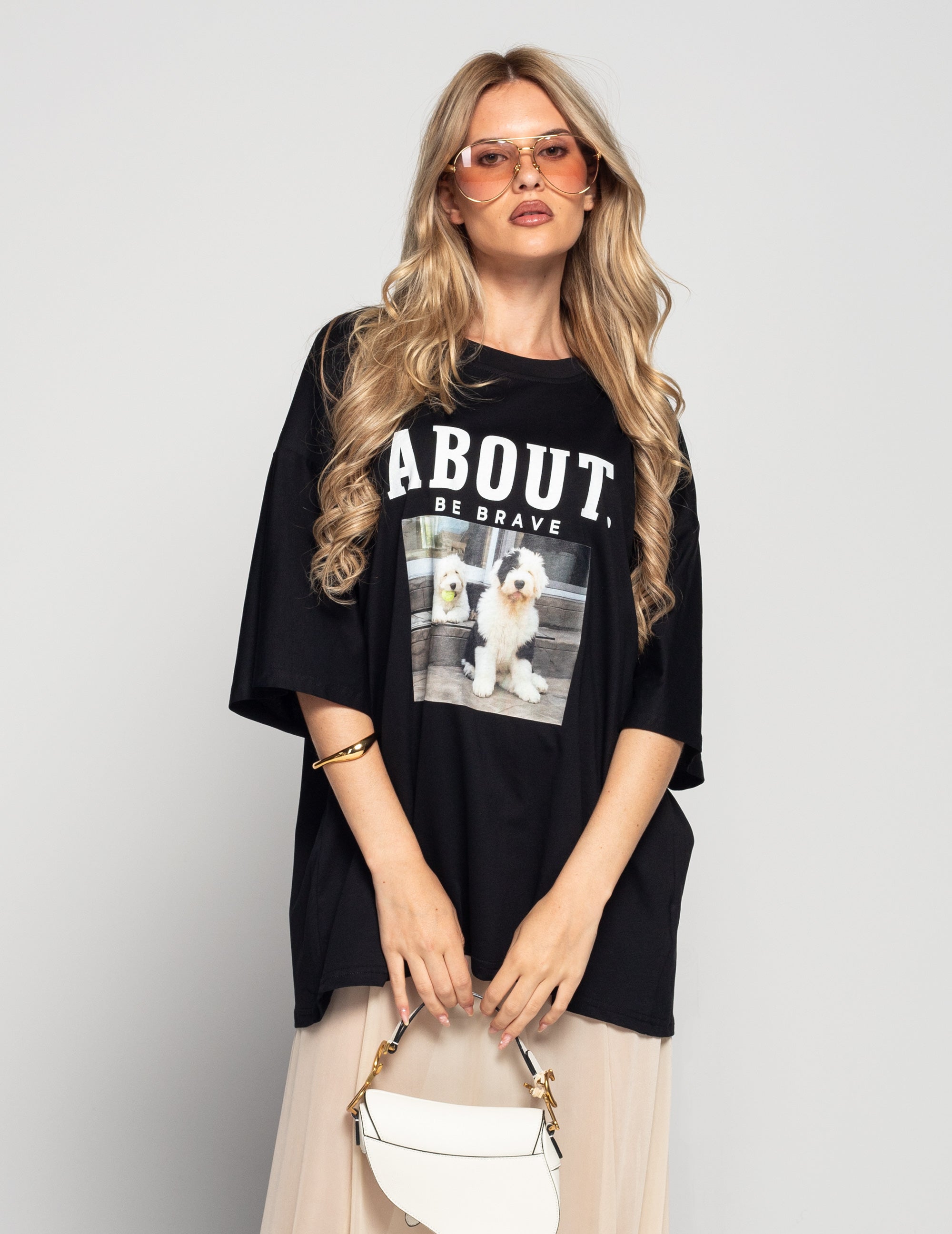 T-Shirt Ti.Amo "About Be Brave"