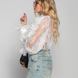 Blusa Ti.Amo Guipura
