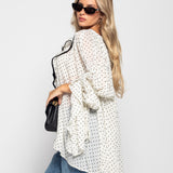 Blusa Ti.Amo Polka Dot