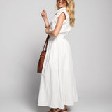 Vestido Ti.Amo Efeito Colete Com Bolsos