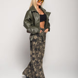 Calça Ti.Amo Balloon De Ganga Stars Camufladas