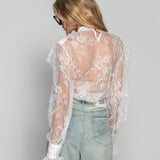 Blusa Ti.Amo Guipura