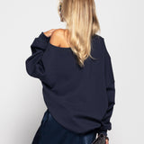 Camisola Ti.Amo De Felpa Stylish Dog