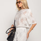 Blusa Ti.Amo Guipura