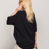 T-Shirt Ti.Amo Estampado Tipo Desgastado