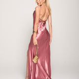 Vestido Glamour Com Cauda