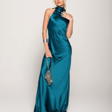Vestido Glamour Longo Halter