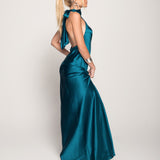 Vestido Glamour Longo Halter