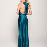 Vestido Glamour Longo Halter