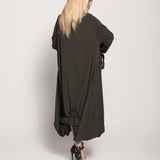 Vestido Camiseiro Ti.Amo Recortes Laterais