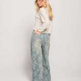 Calça Ti.Amo De Ganga Jacquard