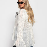 Blusa Ti.Amo Polka Dot