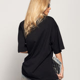 T-Shirt Ti.Amo Argolas Perfuradas