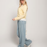 Calça Ti.Amo De Ganga Wide Leg