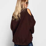 Camisola Ti.Amo De Felpa Stylish Dog