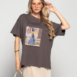 T-Shirt Ti.Amo "Huck Hound Club"