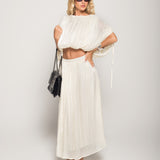 Twinset Ti.Amo Com Efeito Glitter