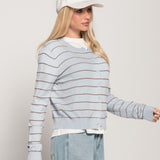 Casaco Ti.Amo De MalhaRiscas