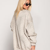 Sweat Ti.Amo Leo print Degradé
