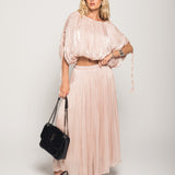 Twinset Ti.Amo Com Efeito Glitter