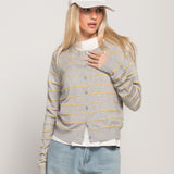 Casaco Ti.Amo De MalhaRiscas