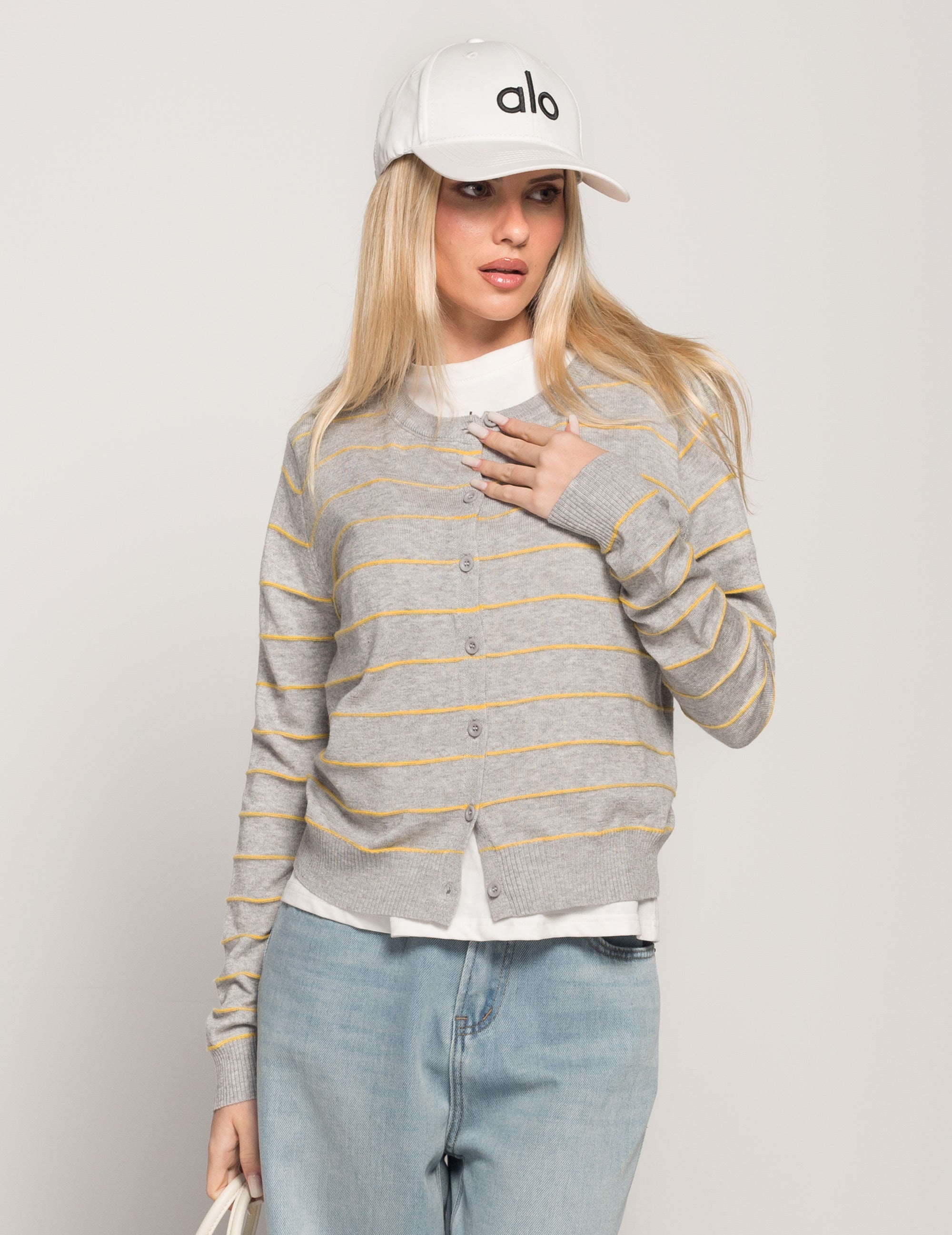 Casaco Ti.Amo De MalhaRiscas