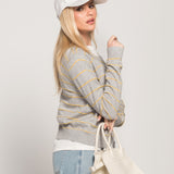 Casaco Ti.Amo De MalhaRiscas