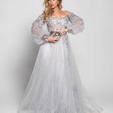 Vestido Ti.Amo Glamour Com Bordados