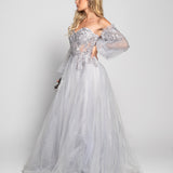 Vestido Ti.Amo Glamour Com Bordados