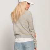 Casaco Ti.Amo De MalhaRiscas