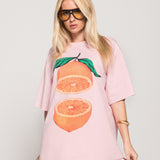 T-Shirt Ti.Amo " Laranja "