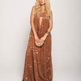 Vestido Ti.Amo Bordado Com Missangas
