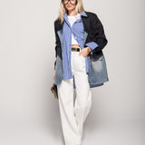 Calça Ti.Amo De Ganga Corte Reto