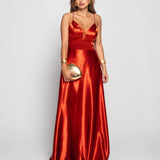 Long Dress with Subtle Detail