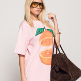 T-Shirt Ti.Amo " Laranja "