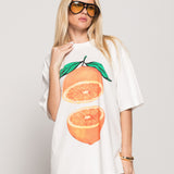 T-Shirt Ti.Amo " Laranja "