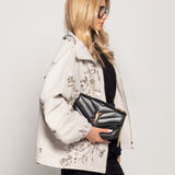 Bomber Ti.Amo Missangas Bordadas