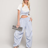 Twinset Ti.Amo Riscas Crop + Calça Bombacha