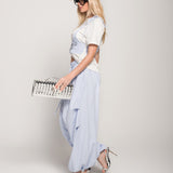 Twinset Ti.Amo Riscas Crop + Calça Bombacha