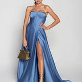 Vestido Glamour Corsettry Copa