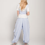 Twinset Ti.Amo Riscas Crop + Calça Bombacha