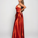 Long Dress with Subtle Detail